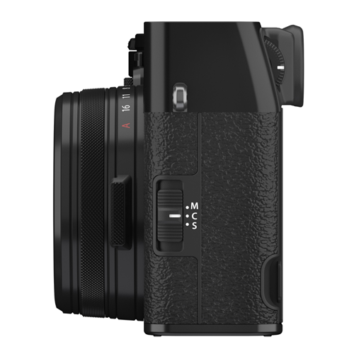 Fujifilm X100VI Black -06